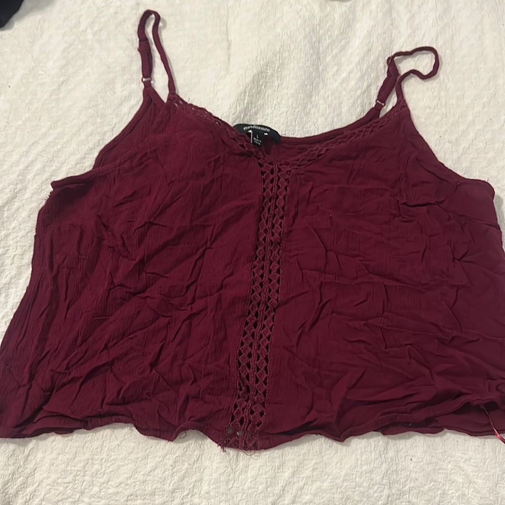 Large Crop Top